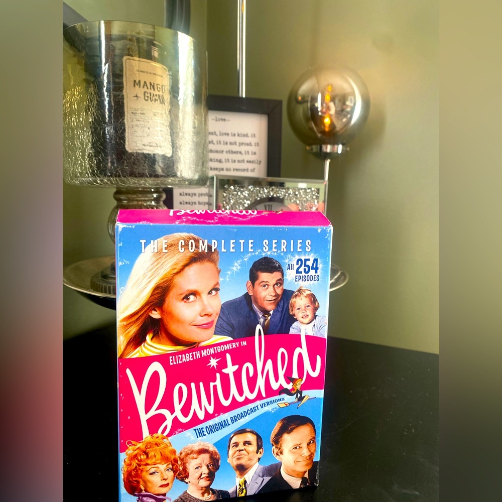 Complete series of bewitched in like new condition